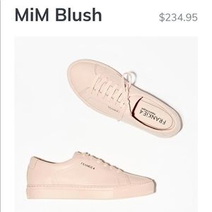 ✨ NEW FRANKiE4 Mim Blush Ortho-designed Sneakers